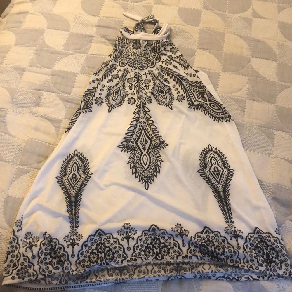 Beachy cover-up dress